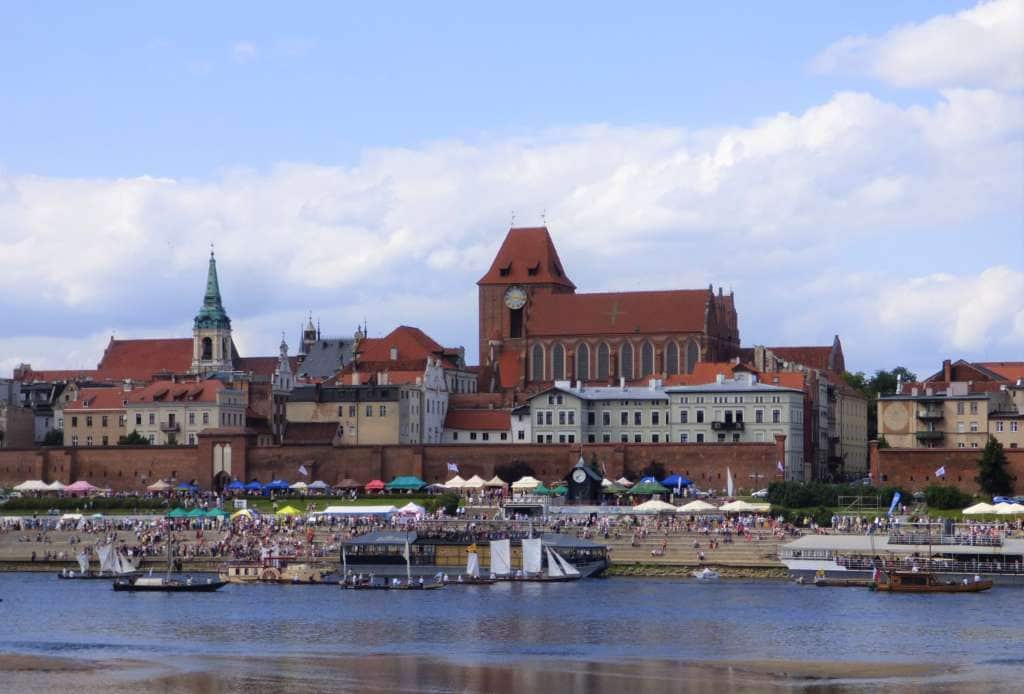 Rejs Średniowieczny port Toruń