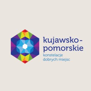Logo Konstelacja dobrych miejsc Kujawsko-pomorskie